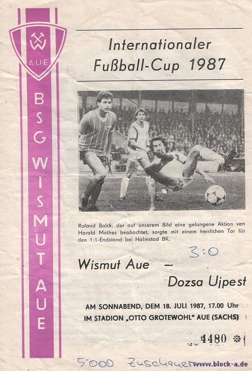 Aue-Ujpest