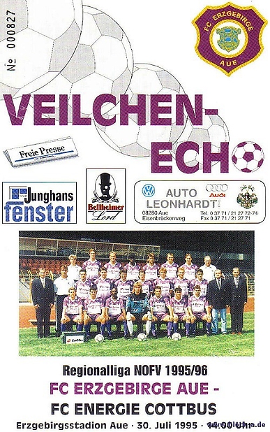 Aue-Cottbus