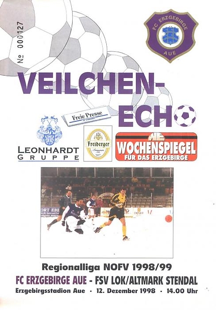 Aue - Lok Stendal