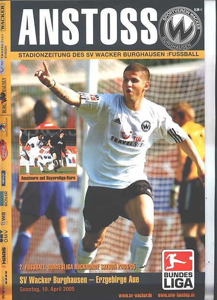 Burghausen - Aue