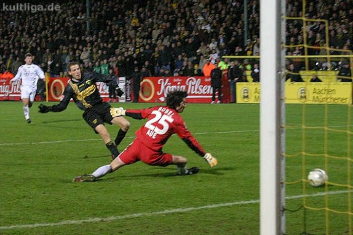 Das 2:1, Bobel machtlos