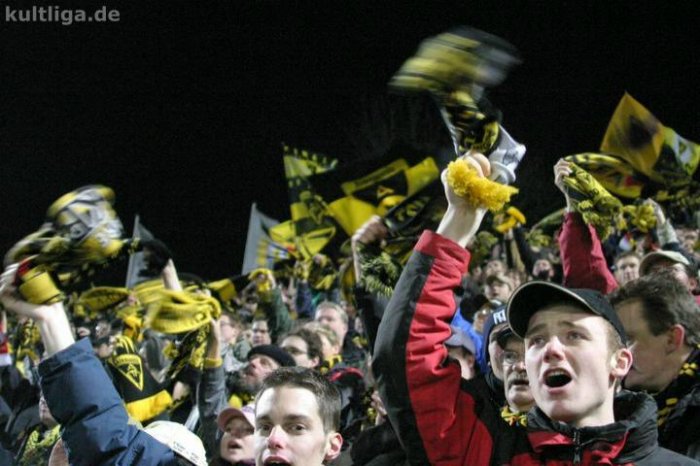 Torjubel im Heimblock