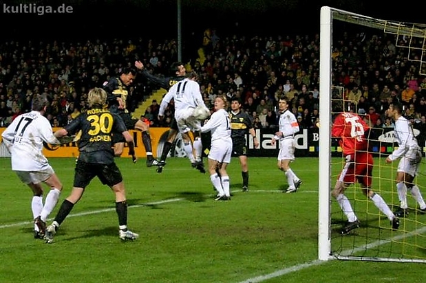 Lufthoheit im Strafraum