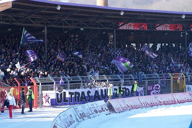 Aue-Burghausen 1:1