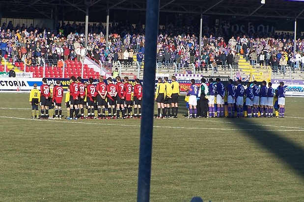 Aue-Burghausen 1:1