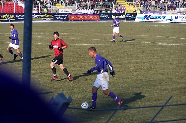 Aue-Burghausen 1:1
