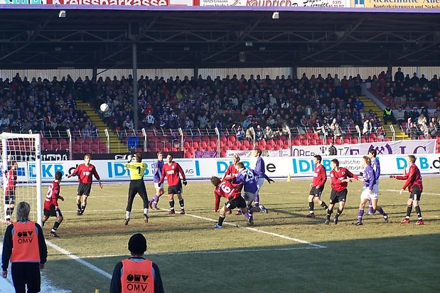 Aue-Burghausen 1:1
