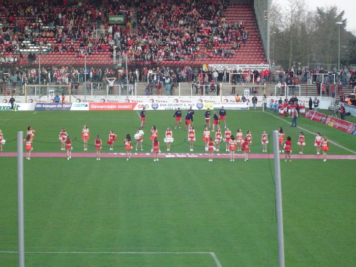 Amerika läßt grüßen