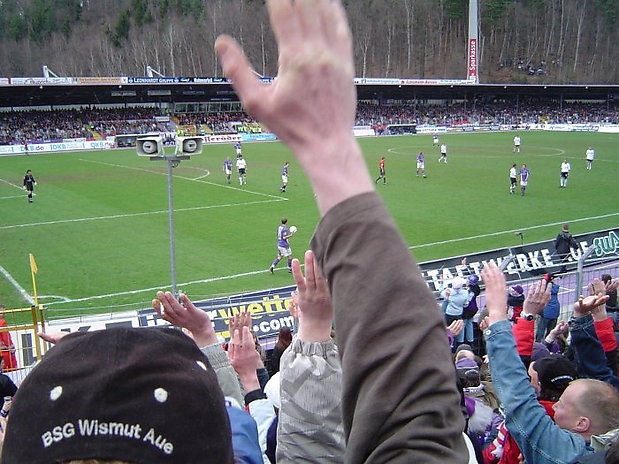 25 Laola vor der Kamera