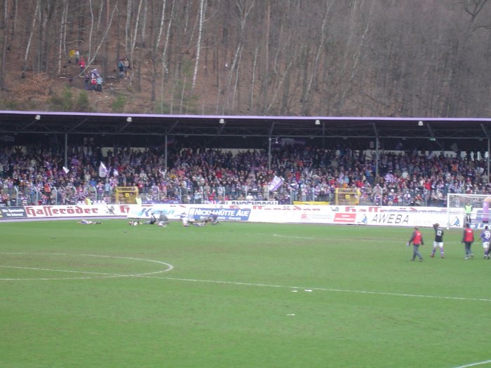 41 Diver in die Nordkurve