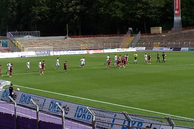 Aue-Sparta Prag