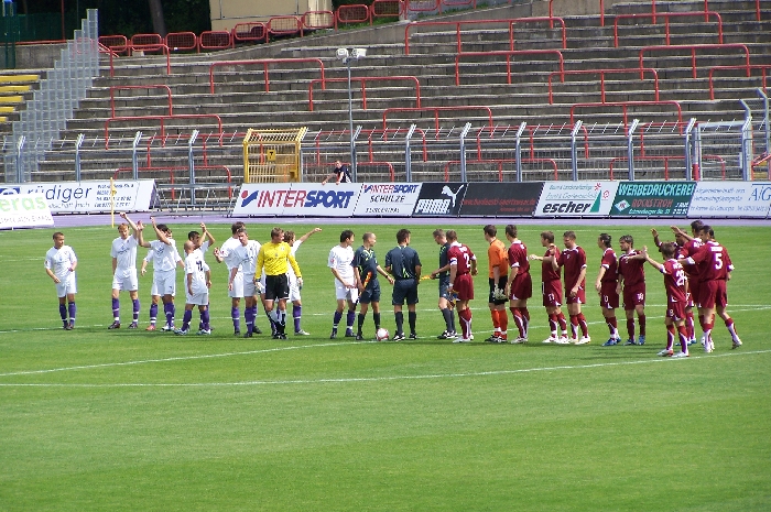 Aue-Sparta Prag