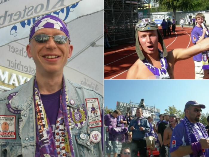 Aue Fans in Burghausen