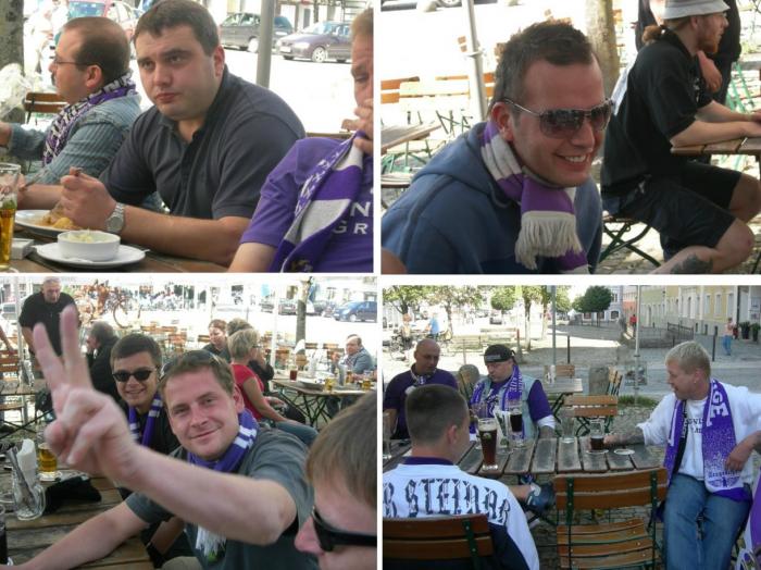 Marktplatzimpressionen