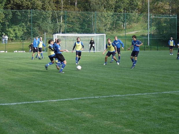 Neuer Trainingsplatz