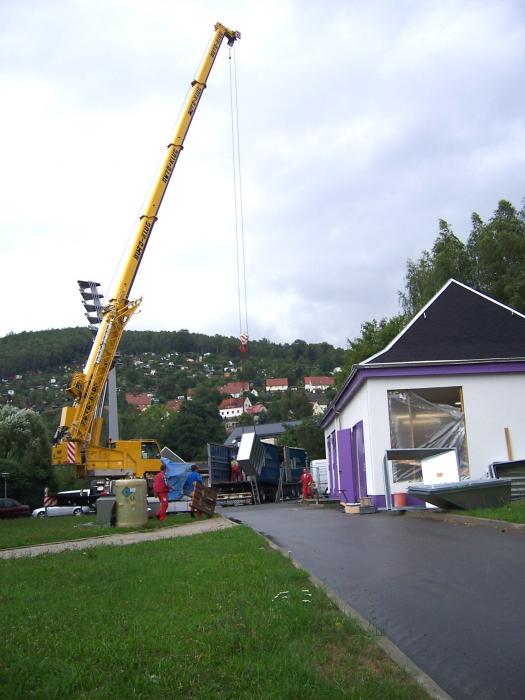 Neue Stromversorgung