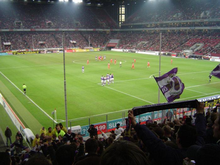 18 Jubel nach dem 1-0