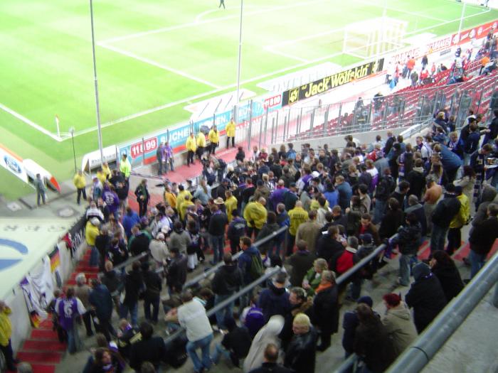 22 Draufsicht in der Pause