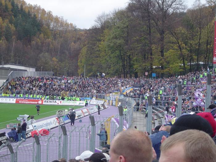 19 endlich mal voller Gästeblock