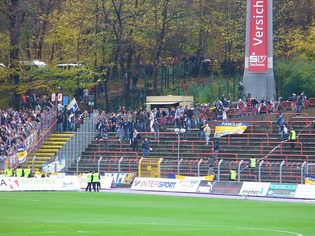Block F wird geöffnet