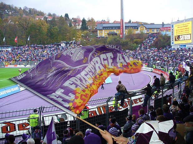 Aue ist der beste Club der Welt