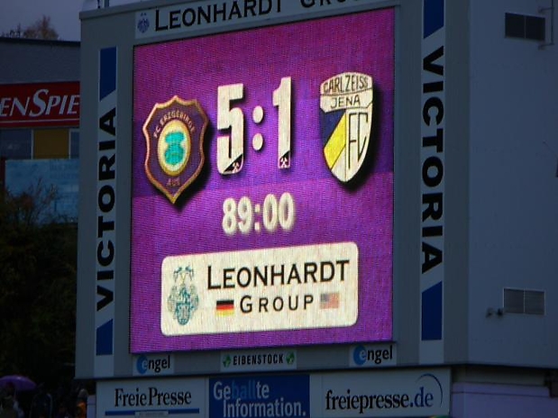Endstand!