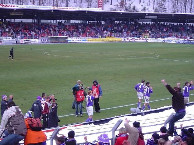 40 Dank an die Fans