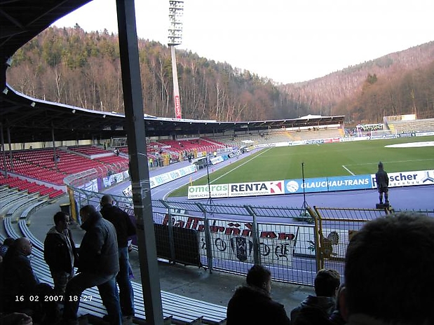 Stunde vor dem Spiel