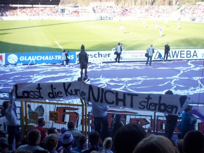 lasst die kurve NICHT sterben