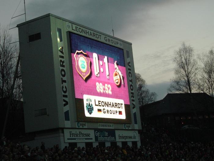 30 gleich ist Schluß