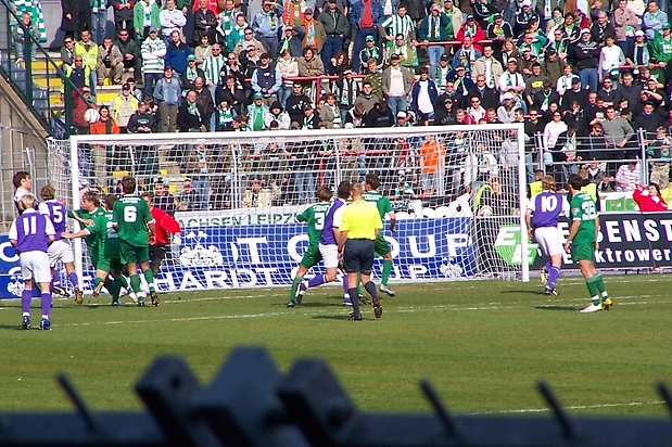 Aue ll vs. Chemie Leipzig