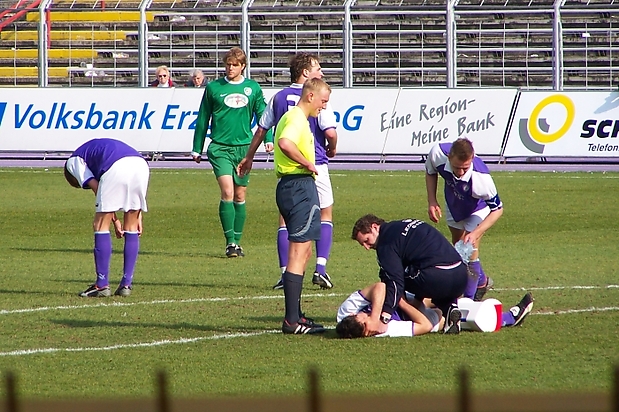 Aue ll vs. Chemie Leipzig