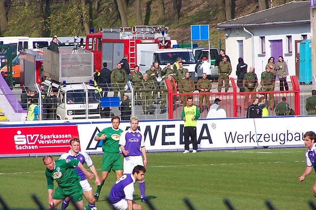 Aue ll vs. Chemie Leipzig