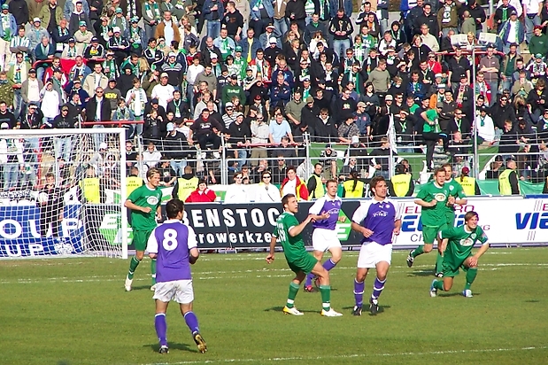 Aue ll vs. Chemie Leipzig
