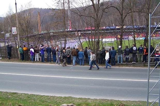 Aue ll vs. Chemie Leipzig