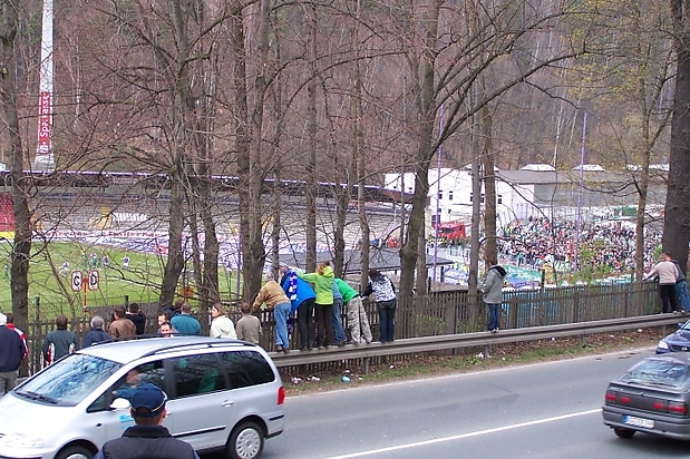 Aue ll vs. Chemie Leipzig