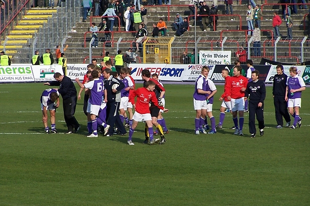 Aue ll vs. Chemie Leipzig