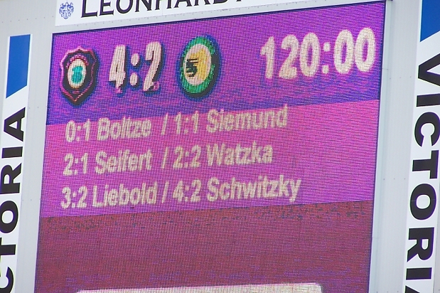 Aue ll vs. Chemie Leipzig
