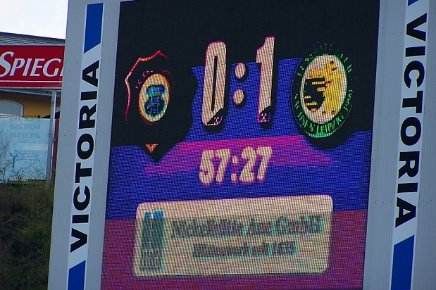 Aue ll vs. Chemie Leipzig
