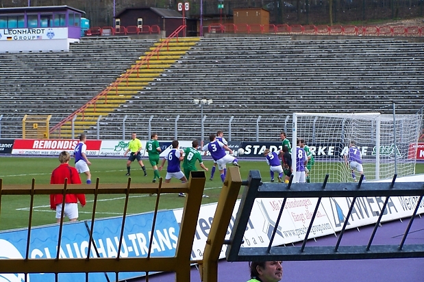 Aue ll vs. Chemie Leipzig