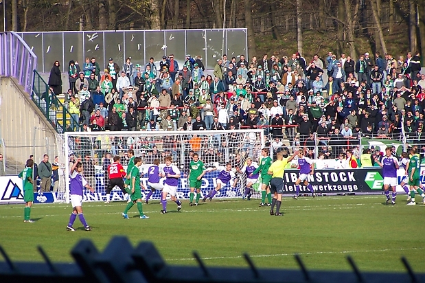 Aue ll vs. Chemie Leipzig das 3:2