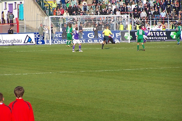 Aue ll vs. Chemie Leipzig das 4:2