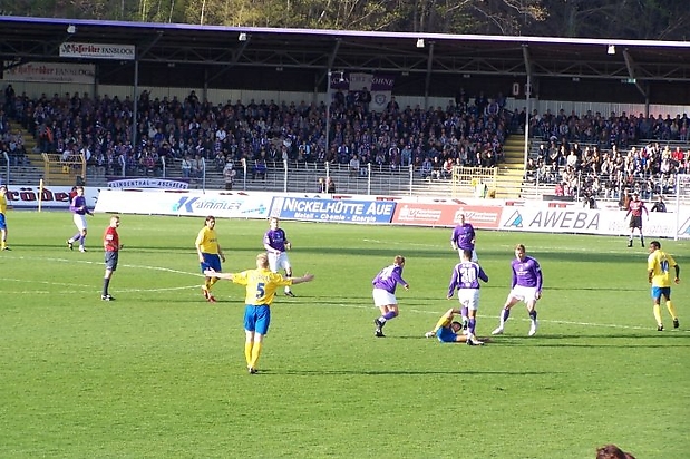 Aue : Essen