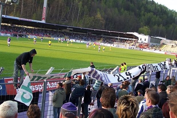 Aue : Essen