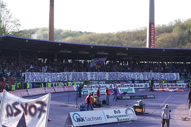 Aue : Essen