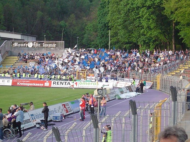 21 Stimmung im Block