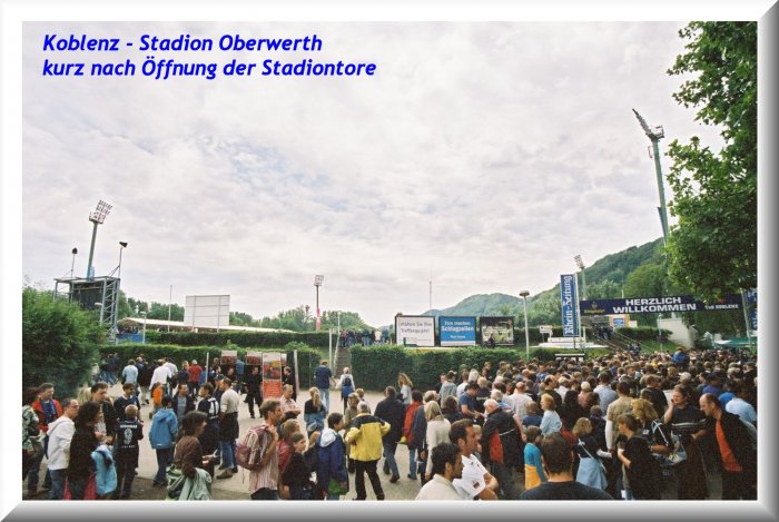 Öffnung Stadion Koblenz