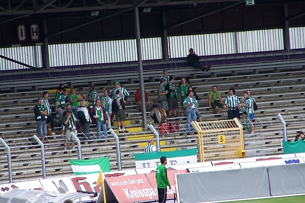Aue-Bohemians Prag