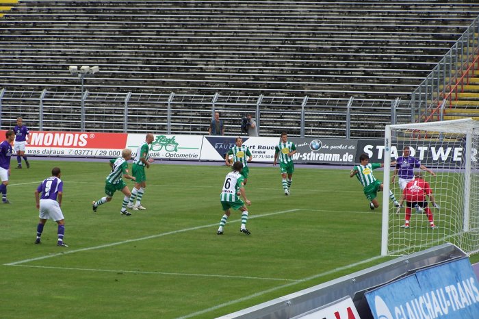 Aue-Bohemians Prag