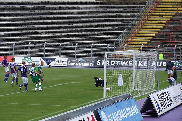 Aue-Bohemians Prag
